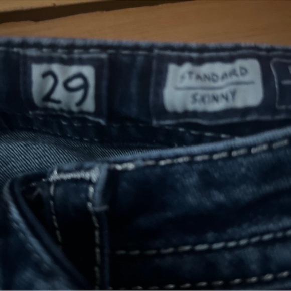 Miss Me Jeans Standard Skinny Size 29 - Picture 2 of 8